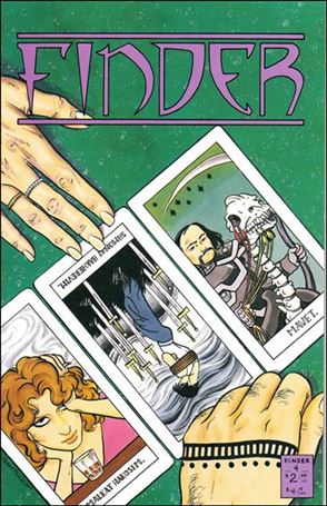 Finder (1996) issue 4