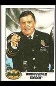Batman: Series 1 (Base Set) card 8 Commissioner Gordon