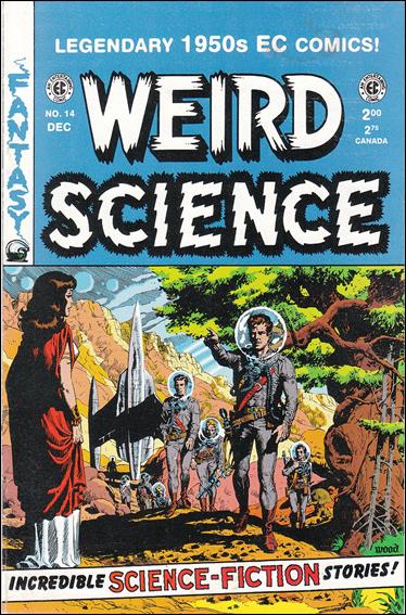 Weird Science (1992) issue 14