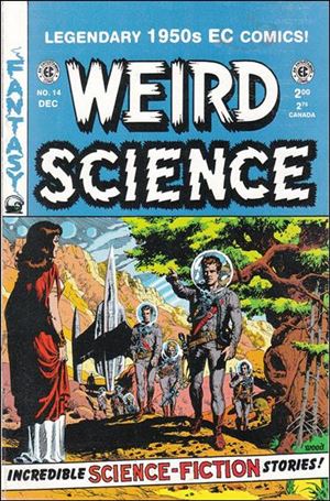 Weird Science (1992) issue 14