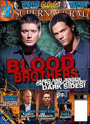 Supernatural Official Magazine issue 13 Standard Cover