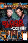 Supernatural Official Magazine issue 13 Standard Cover