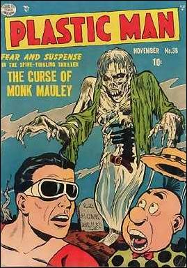 Plastic Man (1943) issue 38