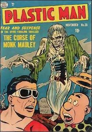 Plastic Man (1943) issue 38