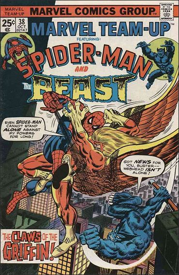 Marvel Team-Up (1972) issue 38
