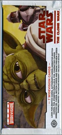 Star Wars: The Clone Wars Widevision Cover Image 2