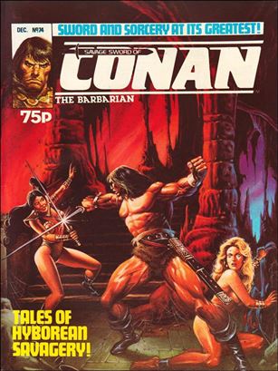 Savage Sword of Conan (UK) (1977) issue 74