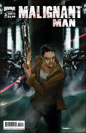 Malignant Man issue 3