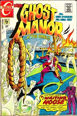 Ghost Manor (1971) issue 3