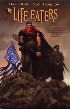 Life Eaters issue nn Dust Jacket