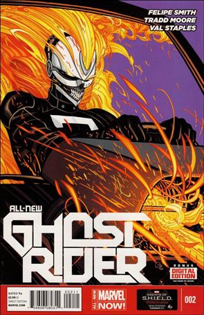 All-New Ghost Rider issue 2 Tradd Moore Cover