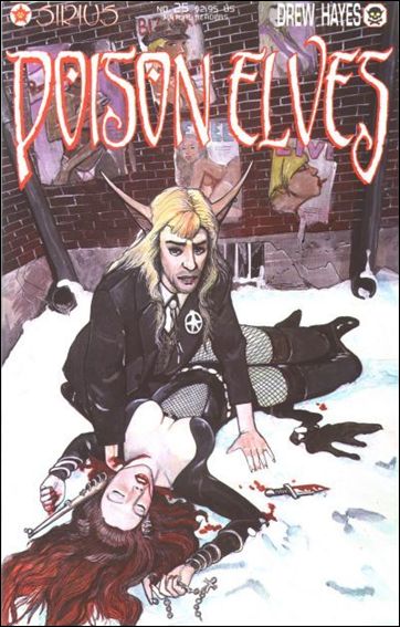 Poison Elves (1995) issue 25