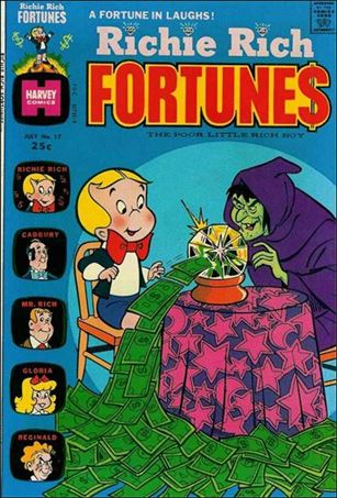 Richie Rich Fortunes issue 17