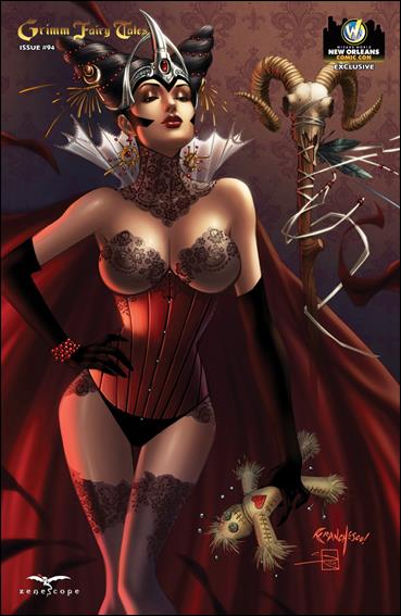 Grimm Fairy Tales (2005) issue 94-D Franchesco! WW New Orleans Cover 1/350