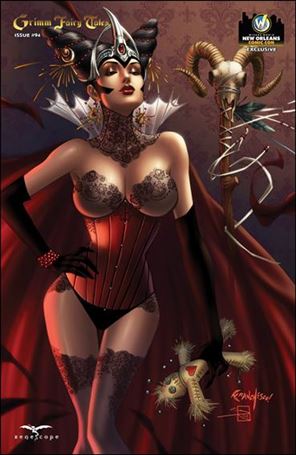 Grimm Fairy Tales (2005) issue 94-D Franchesco! WW New Orleans Cover 1/350