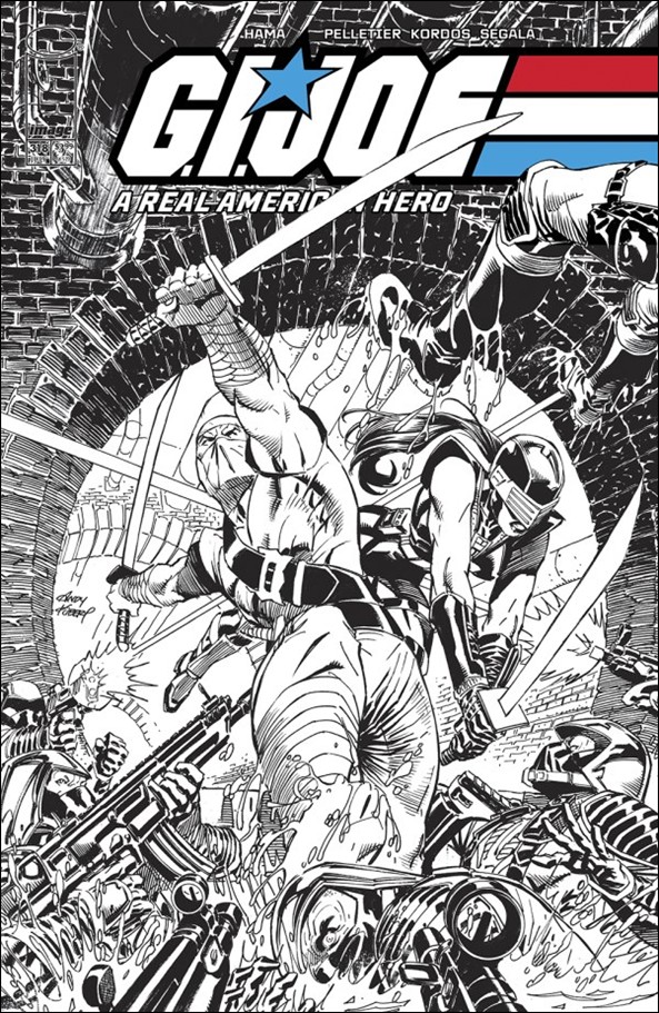 G.I. Joe: A Real American Hero (2023) 318-B by Skybound Entertainment
