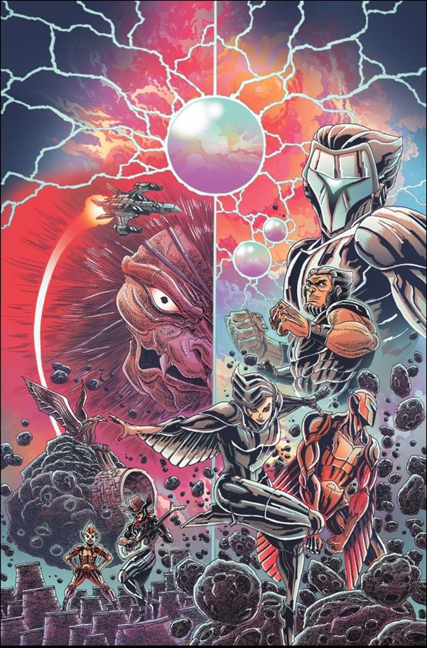 Silverhawks (2025) issue 1-U James Stokoe Foil Virgin 1:15 Cover