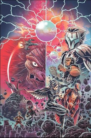 Silverhawks (2025) issue 1-U James Stokoe Foil Virgin 1:15 Cover