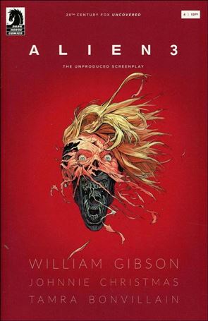 William Gibson's Alien 3 issue 4 Johnnie Christmas Cover