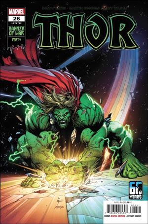 Thor (2020) issue 26 Gary Frank Cover