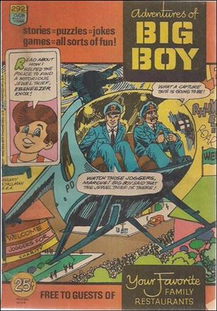 Adventures of the Big Boy issue 292
