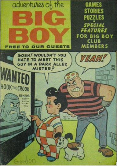 Adventures of the Big Boy issue 26-B West Coast Cover