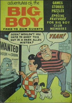 Adventures of the Big Boy issue 26-B West Coast Cover