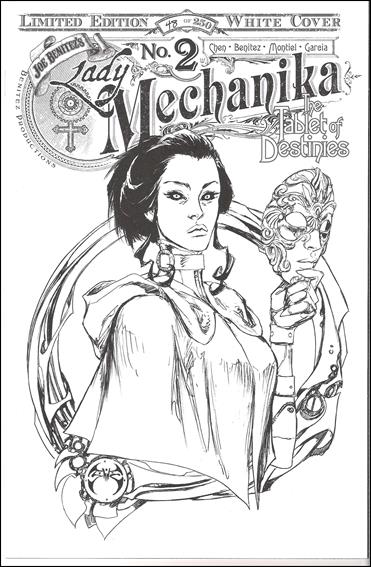 Lady Mechanika: The Tablet of Destinies issue 2-H Joe Benitez White Cover 1/250
