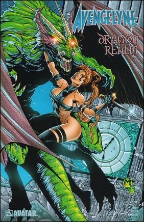 Avengelyne: Dragon Realm issue 2-C Marat Mychaels Cover