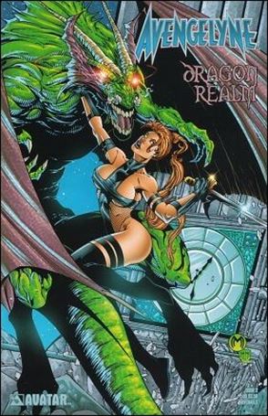 Avengelyne: Dragon Realm issue 2-C Marat Mychaels Cover