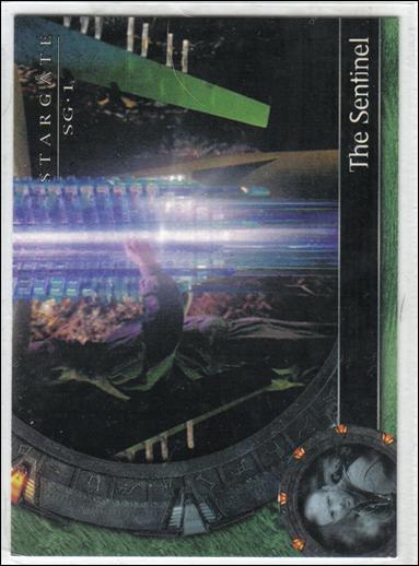 Stargate SG-1: Season 5 (Base Set) card 63 The Sentinel