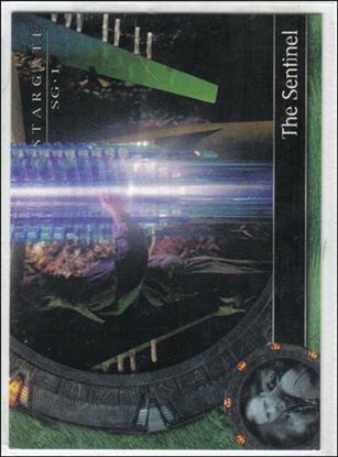 Stargate SG-1: Season 5 (Base Set) card 63 The Sentinel