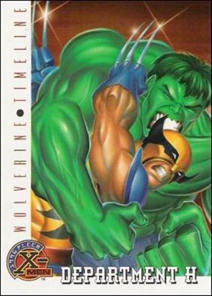 1996 Fleer X-Men Wal-Mart (Base Set) card 83 Department H