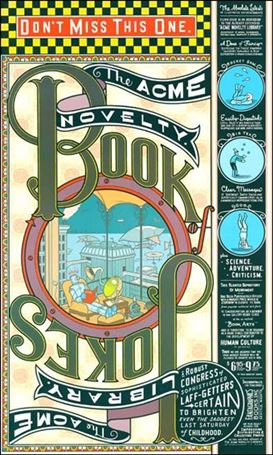 Acme Novelty Library issue 7 Oversized Tall Format