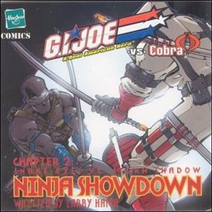 G.I. Joe vs Cobra Mini-Comics issue 2