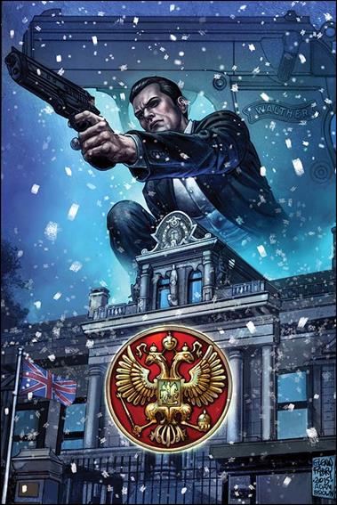 James Bond (2015) issue 1-I Glenn Fabry Virgin Cover