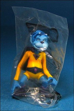 DC Universe Classics (Exclusives) figure 2 Gleek (2009 San Diego Comic Con)