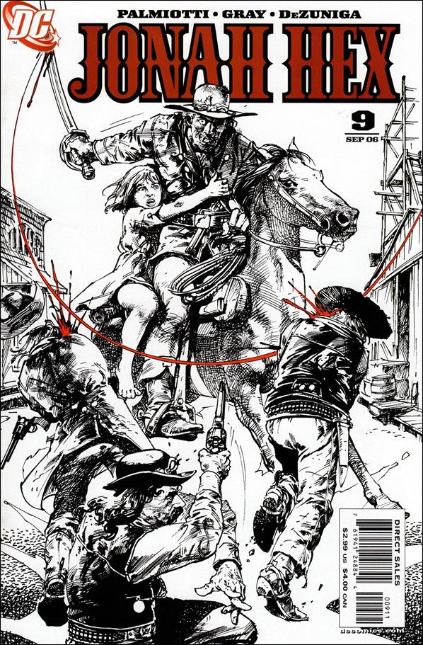 Jonah Hex (2006) issue 9