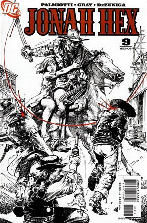 Jonah Hex (2006) issue 9