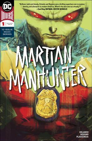 Martian Manhunter (2018) Cover Image 1