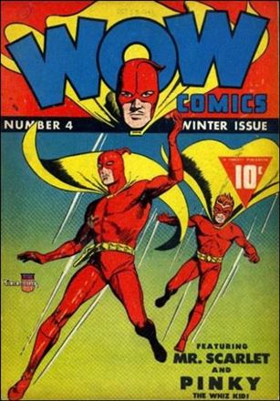 Wow Comics (1940) issue 4