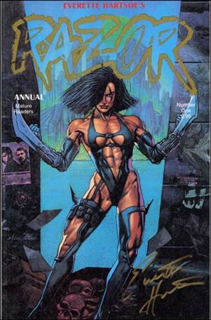 Razor Annual issue 1-B Gold Edition