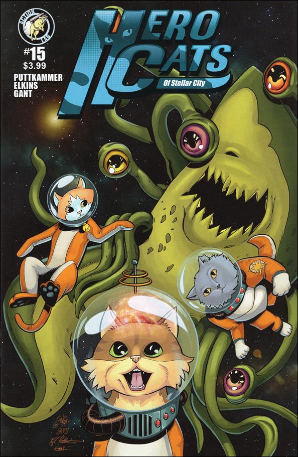 Hero Cats of Stellar City issue 15