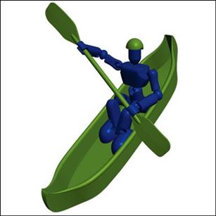 Stikfas figure 30 G2 Alpha Male Outdoor Adventure