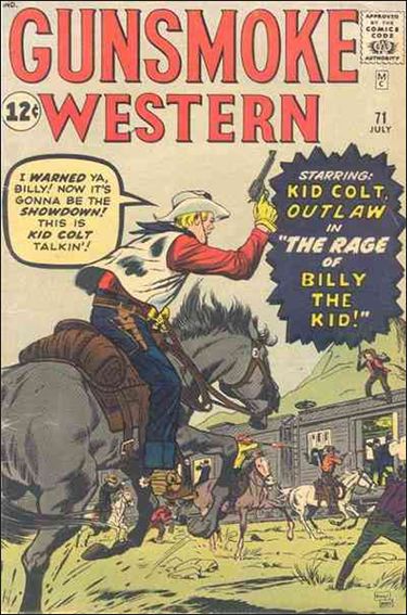 Gunsmoke Western issue 71