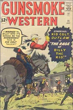 Gunsmoke Western issue 71