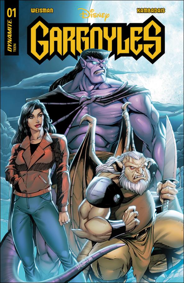 Gargoyles (2022) issue 1-Q Ryan Kincaid Unknown Comics Cover