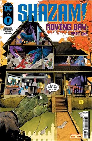 Shazam! (2023) issue 10 Dan Mora Cover
