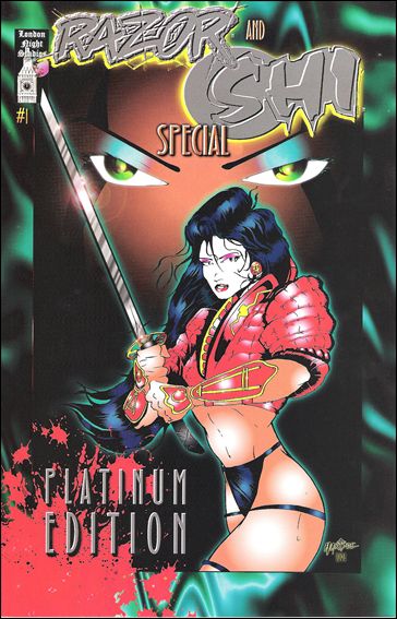 Razor/Shi Special issue 1-B Everette Hartsoe Platinum Cover