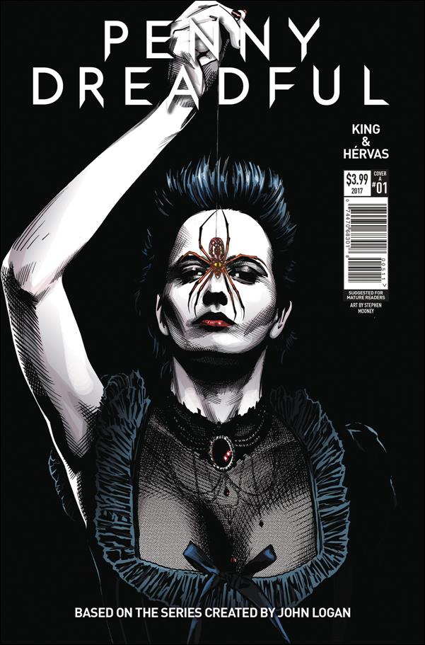 Penny Dreadful (2017) issue 1 Stephen Mooney Cover